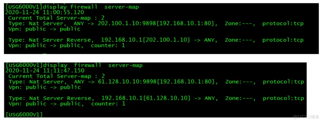 多出口下的NAT server（电信、联通多出口，源进源出与NAT ALG）_IP_03