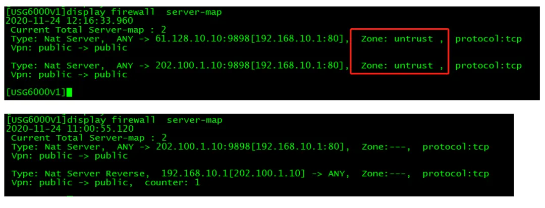 多出口下的NAT server（电信、联通多出口，源进源出与NAT ALG）_IP_07