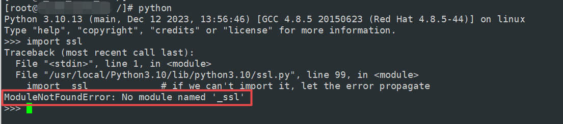 macos python ssl版本过低 ssl module in python is not available,macos python ssl版本过低 ssl module in python is not available_SSL_02,第2张