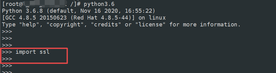 macos python ssl版本过低 ssl module in python is not available,macos python ssl版本过低 ssl module in python is not available_python_03,第3张