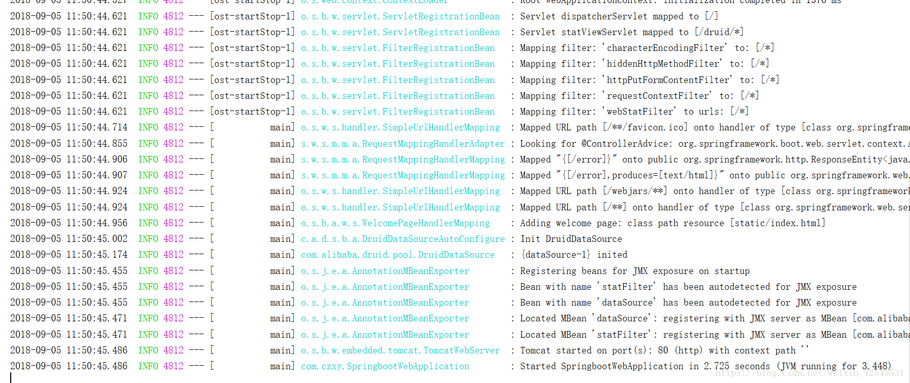 springboot 2个集合根据字段相等 取交集 stream流方式 两个springboot项目合并_jar_37