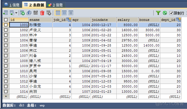 java多表join优化 javaweb多表查询_java_28