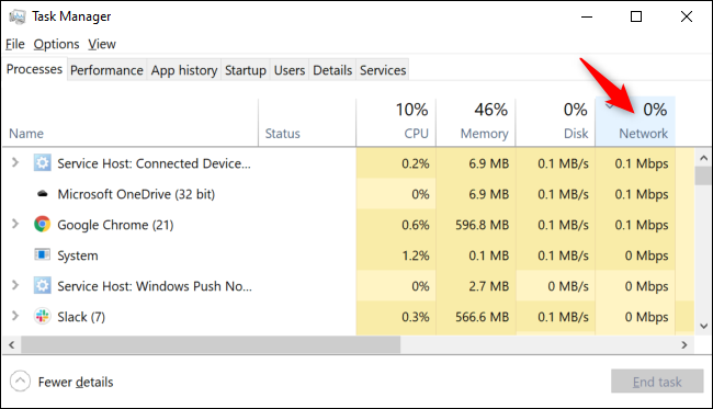 windows中查看正在运行的python程序进程 win10看正在运行的程序_网络_03