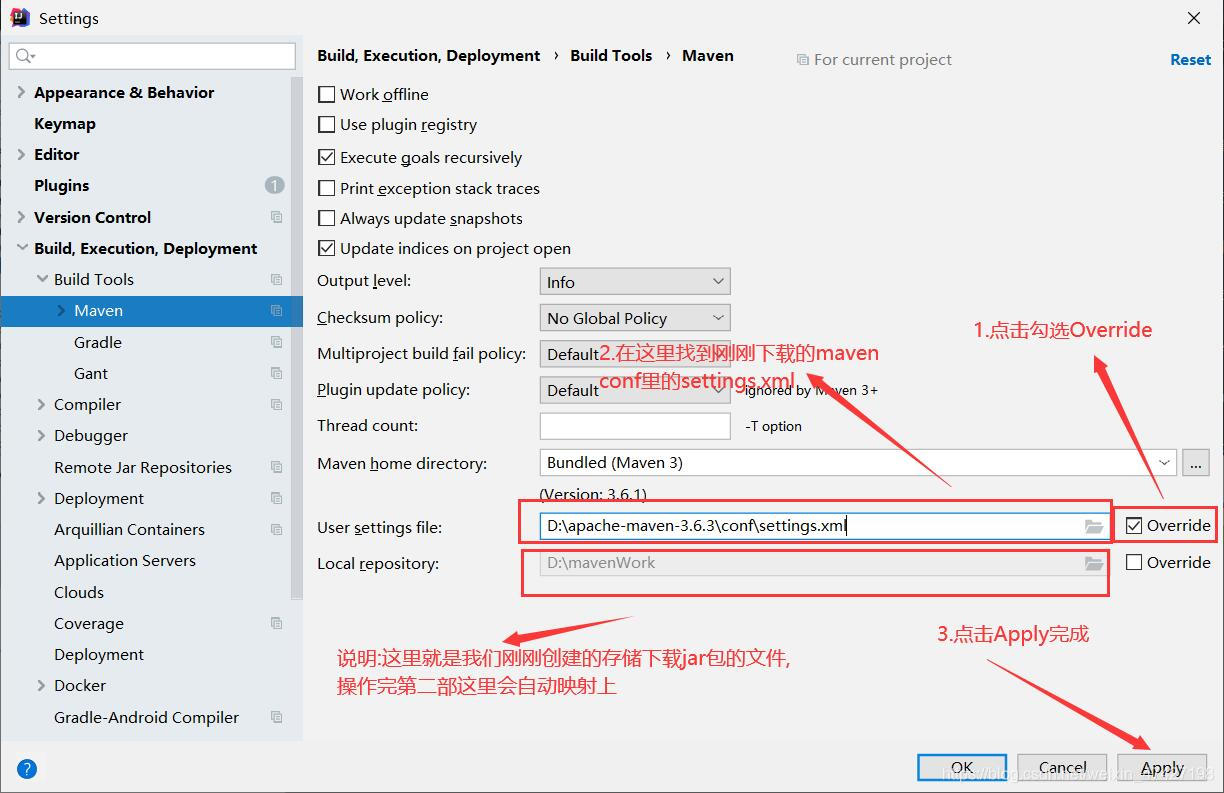 IDEA maven repository 地址配置 maven在idea配置_ide_05