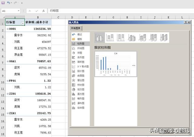 access怎么创建数据透视表窗体 access2016数据透视图窗体_数据_09