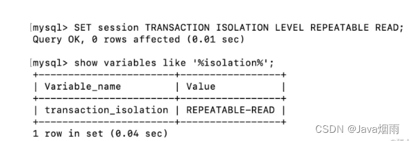 mysql MVCC何时开启 mysql mvcc详解_java_09