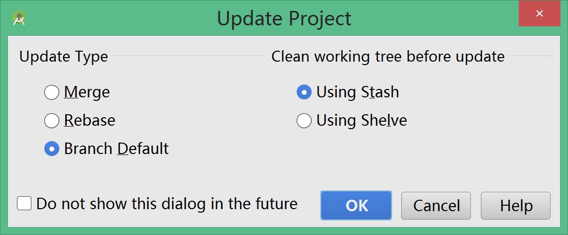 android studio 连接远程ssh android studio远程开发_java_05