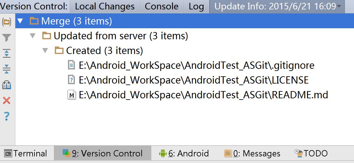 android studio 连接远程ssh android studio远程开发_远程仓库_10