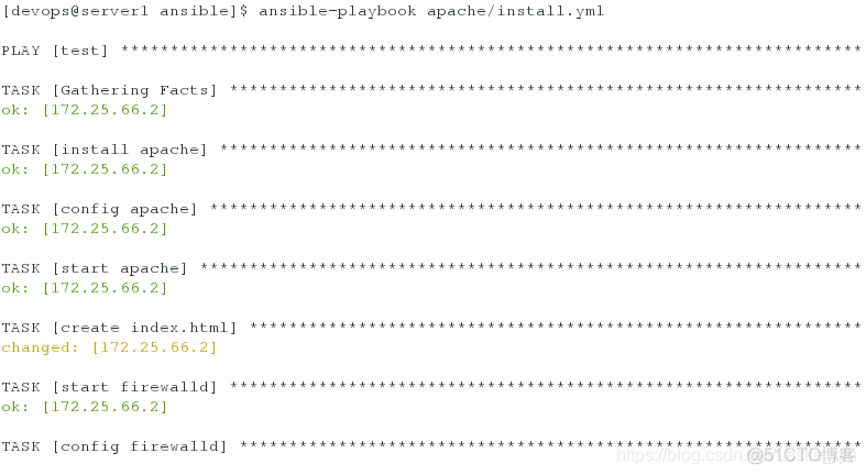 ansible运行yml文件 ansible运行playbook_apache_08