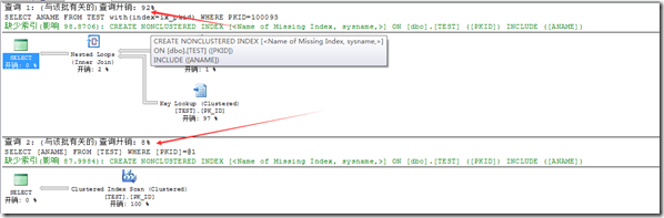 SqlServer 怎么自动生产索引语句 sqlserver 建立索引_索引查找_08