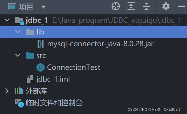 IDEA中添加Java JSON idea怎么添加jdbc_IDEA中添加Java JSON_13