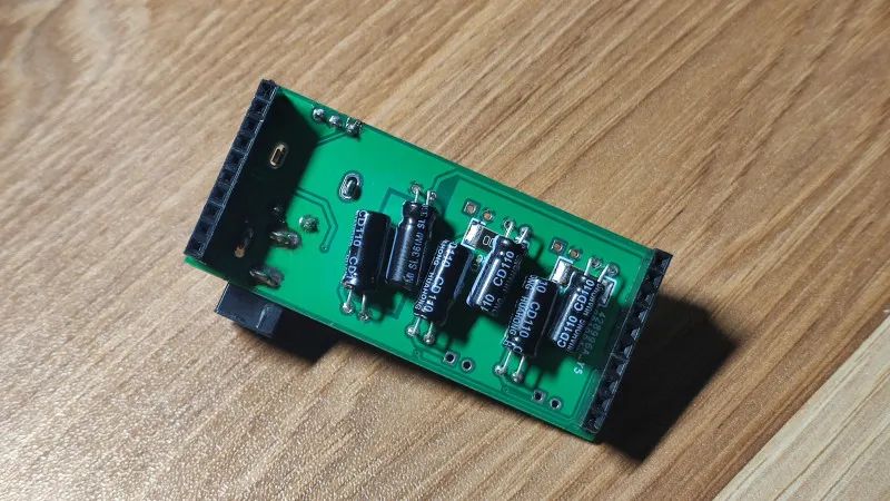 ESP32 DAC输出到扬声器的电路 esp32 输出电流_固件_13