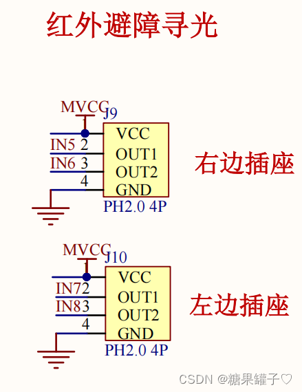 红外避障模块 esp32 红外避障模块电路图_红外避障_02