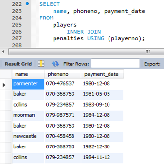 mysql内连接和外连接效率上的区别 mysql中内连接的关键字是_mysql 内连接关键词_02