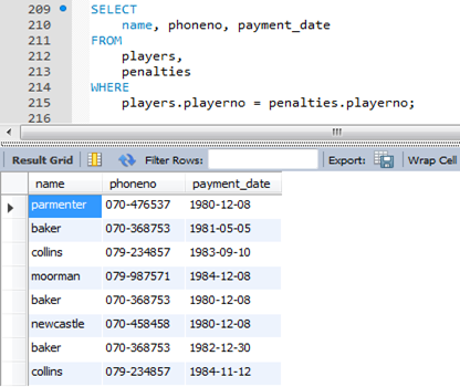 mysql内连接和外连接效率上的区别 mysql中内连接的关键字是_mysql 内连接关键词_03