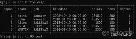 头歌MySQL数据库实验三数据查询二答案 sql数据查询实验报告_sql_32