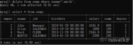 头歌MySQL数据库实验三数据查询二答案 sql数据查询实验报告_数据库_33