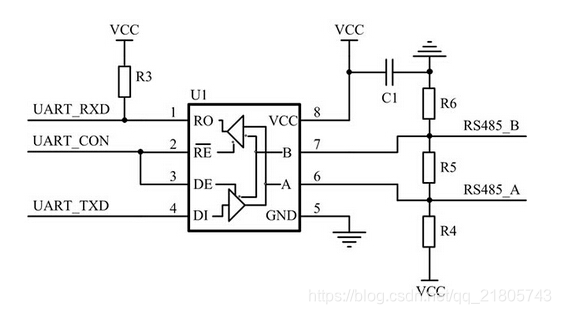 android rs485串口编程实例 rs485串口原理图_接口_07