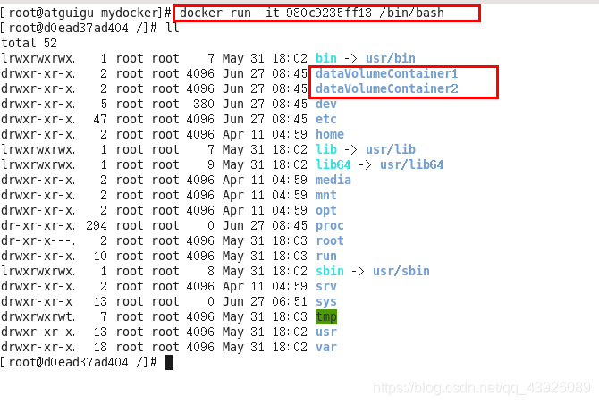 取消容器挂载目录 容器挂载是什么意思_docker_12