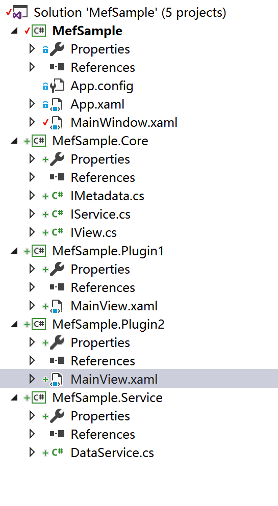 wps插件 java开发 wpf插件式开发_加载