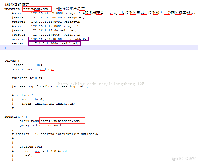 nginx 集群轮训模式 nginx如何集群_操作系统_03