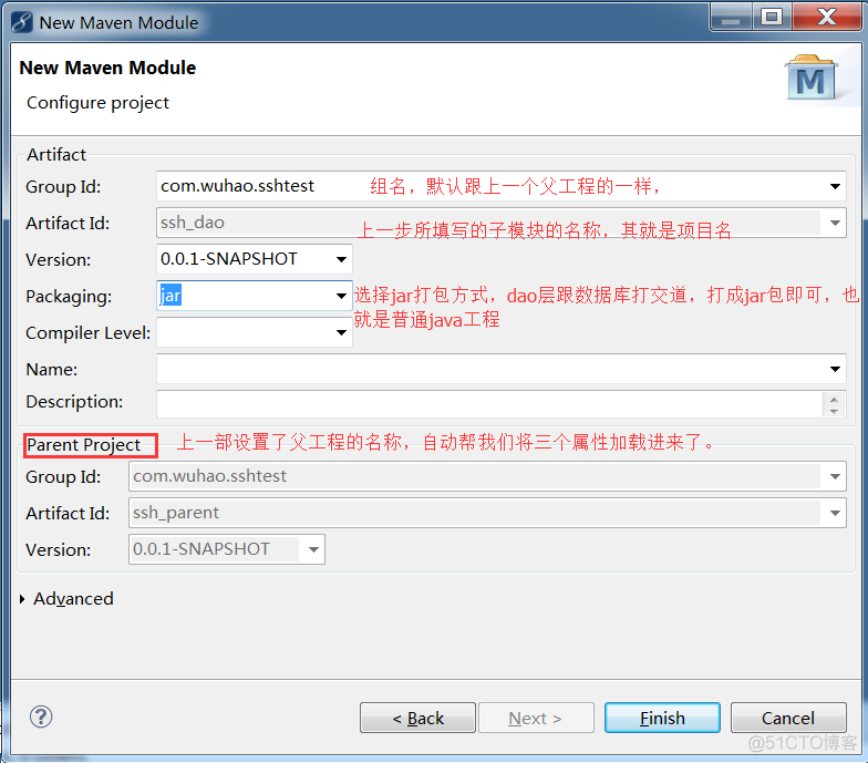 maven moudule 继承父项目版本 maven 父工程_xml_09