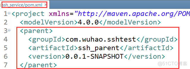 maven moudule 继承父项目版本 maven 父工程_Maven_18