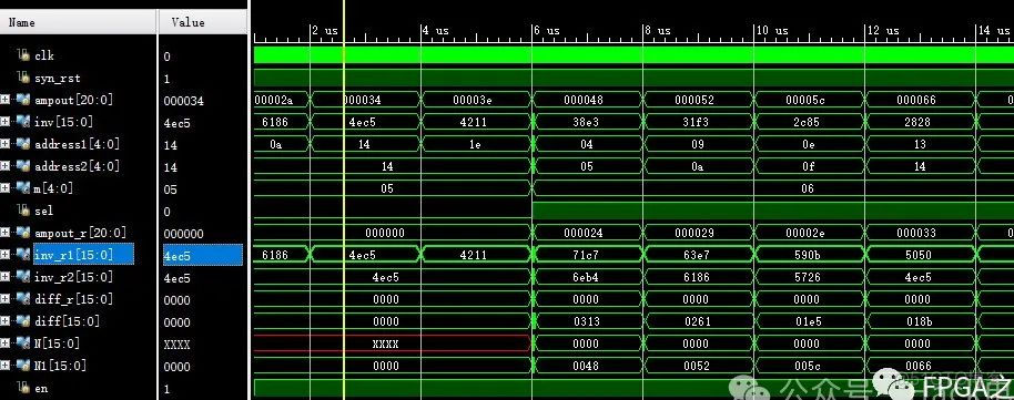 verilog求倒数-ROM实现方法_时钟周期