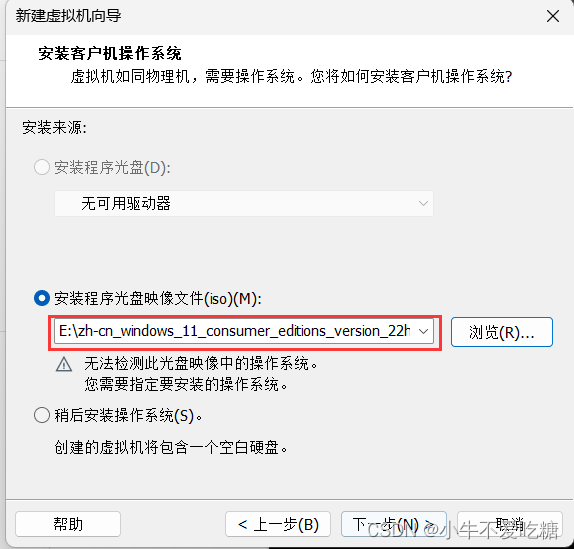 vmvare怎么根据镜像创建 vmware16镜像_VMware_06