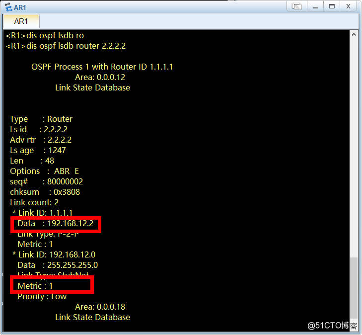 ospf 4类和5类的lsa ospf 2类lsa的作用_飞行棋ccf真题_10