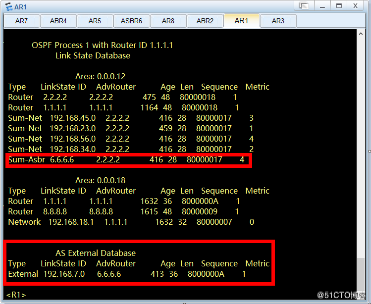 ospf 4类和5类的lsa ospf 2类lsa的作用_子网_12