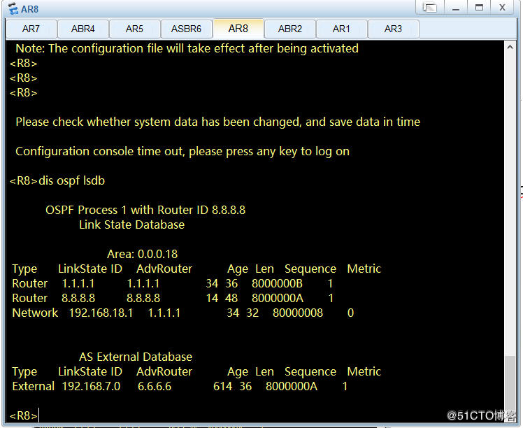 ospf 4类和5类的lsa ospf 2类lsa的作用_子网_13