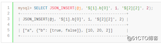 mysql 按Json中的属性排序 mysql数据类型json_mysql 按Json中的属性排序_05