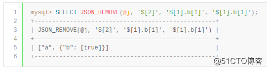 mysql 按Json中的属性排序 mysql数据类型json_mysql 封装json数据类型_07