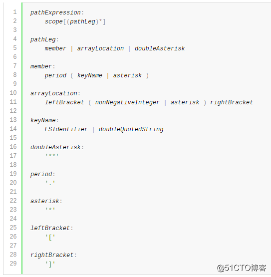 mysql 按Json中的属性排序 mysql数据类型json_数组_08