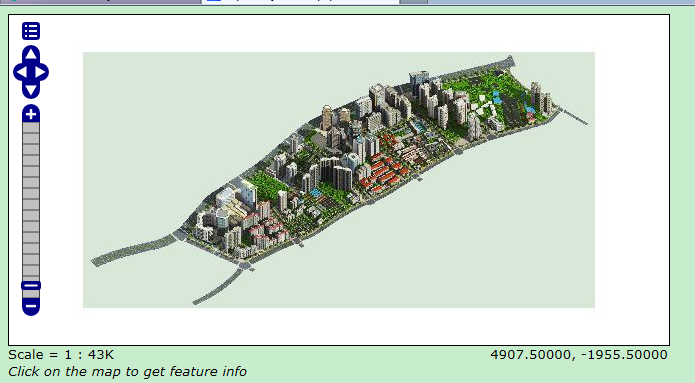 geoserve 可以发布 3d Tiles geoserver发布三维地图_Caching_09