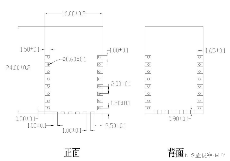 esp8266 12E 灯的引脚 esp8266 12f引脚图及其功能_嵌入式硬件_04