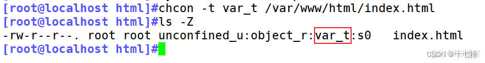 配置 SELinux 安全设置 setsebool P samba_enable_home_dirs on chcon t samb 配置selinux规则_工作模式_19