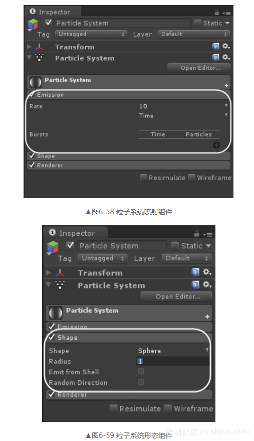 unity 粒子重复循环 unity粒子重力_开发者_05