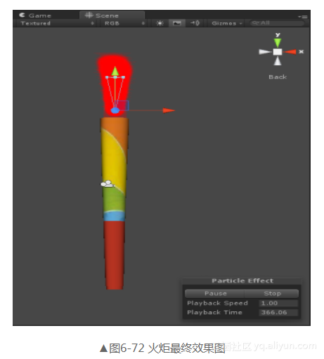 unity 粒子重复循环 unity粒子重力_粒子系统_17