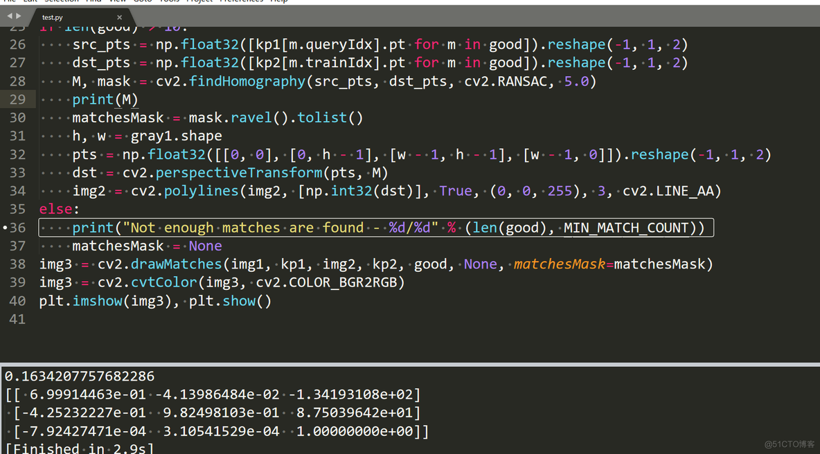 python中如何两个矩阵元组 python求两个矩阵的和_python中如何两个矩阵元组_48