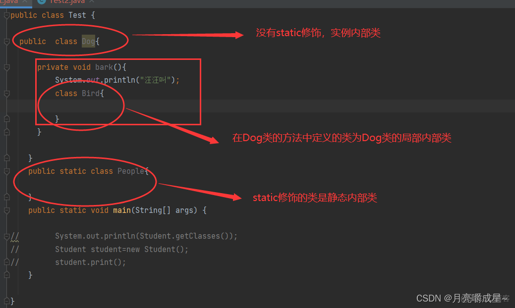 java获取本地标签打印机并打印信息 java打印对象的地址_内部类_03