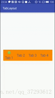 android底部导航栏切换图标动态效果 android顶部tab导航栏_android_06