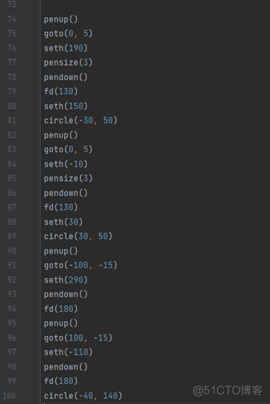 Pythonturtle库怎么不退出 python turtle库在哪_Pythonturtle库怎么不退出_10