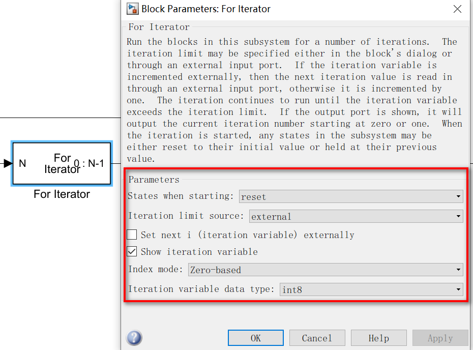 simulink python函数 simulink for iterator_for循环_03