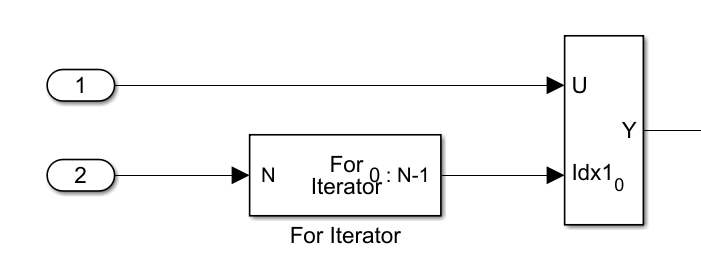 simulink python函数 simulink for iterator_选择器_05