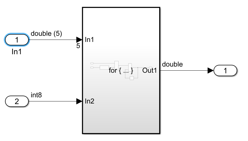 simulink python函数 simulink for iterator_选择器_09