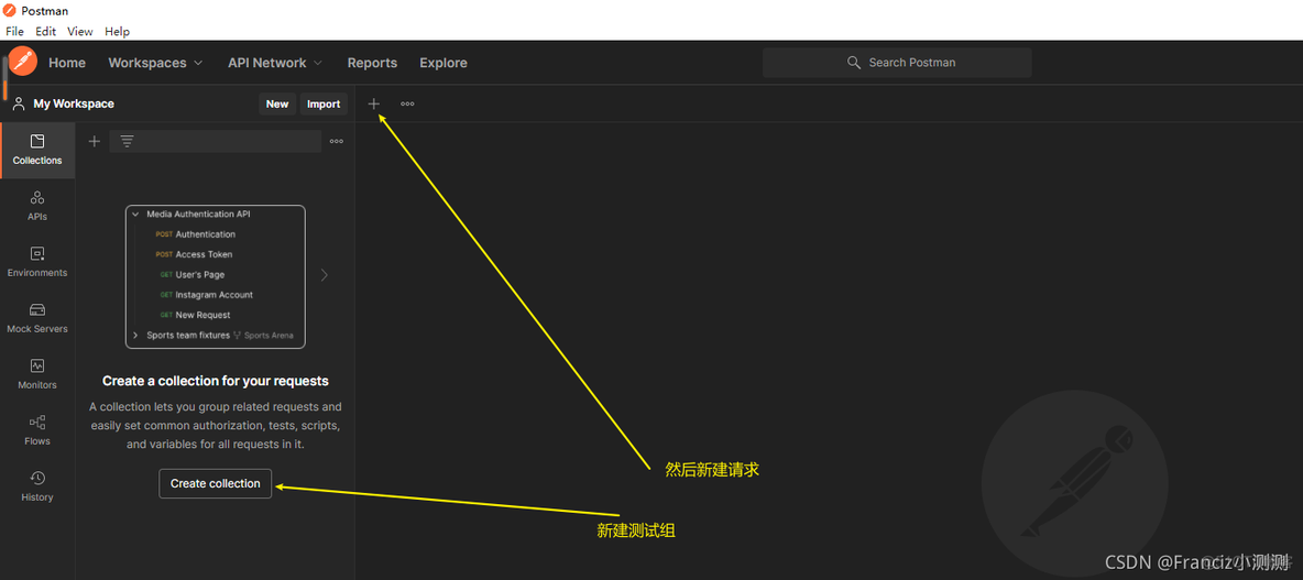 postman往es存数据 postman导入json_json_03