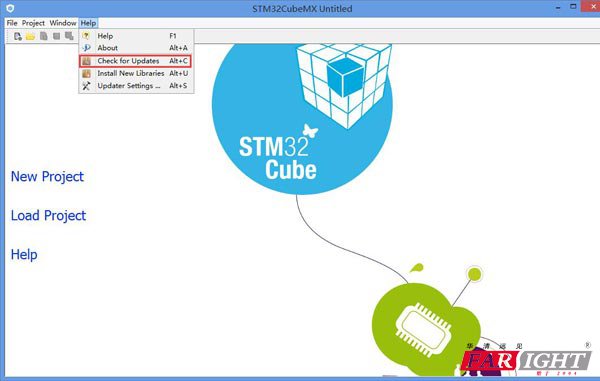 STMCUBEMX TOOLCHAIN 灰色 stmcube安装_Java_12