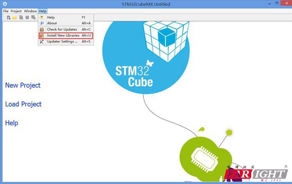 STMCUBEMX TOOLCHAIN 灰色 stmcube安装_Java_14